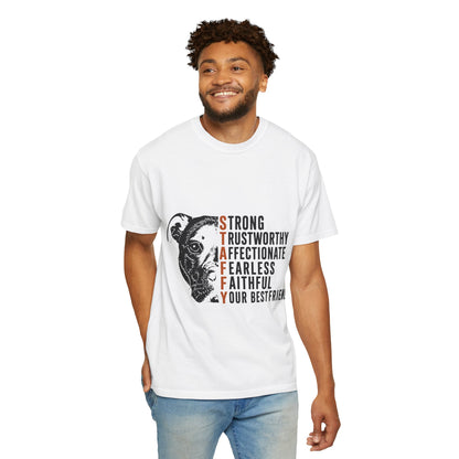 Strong Trust Staffy T-Shirt