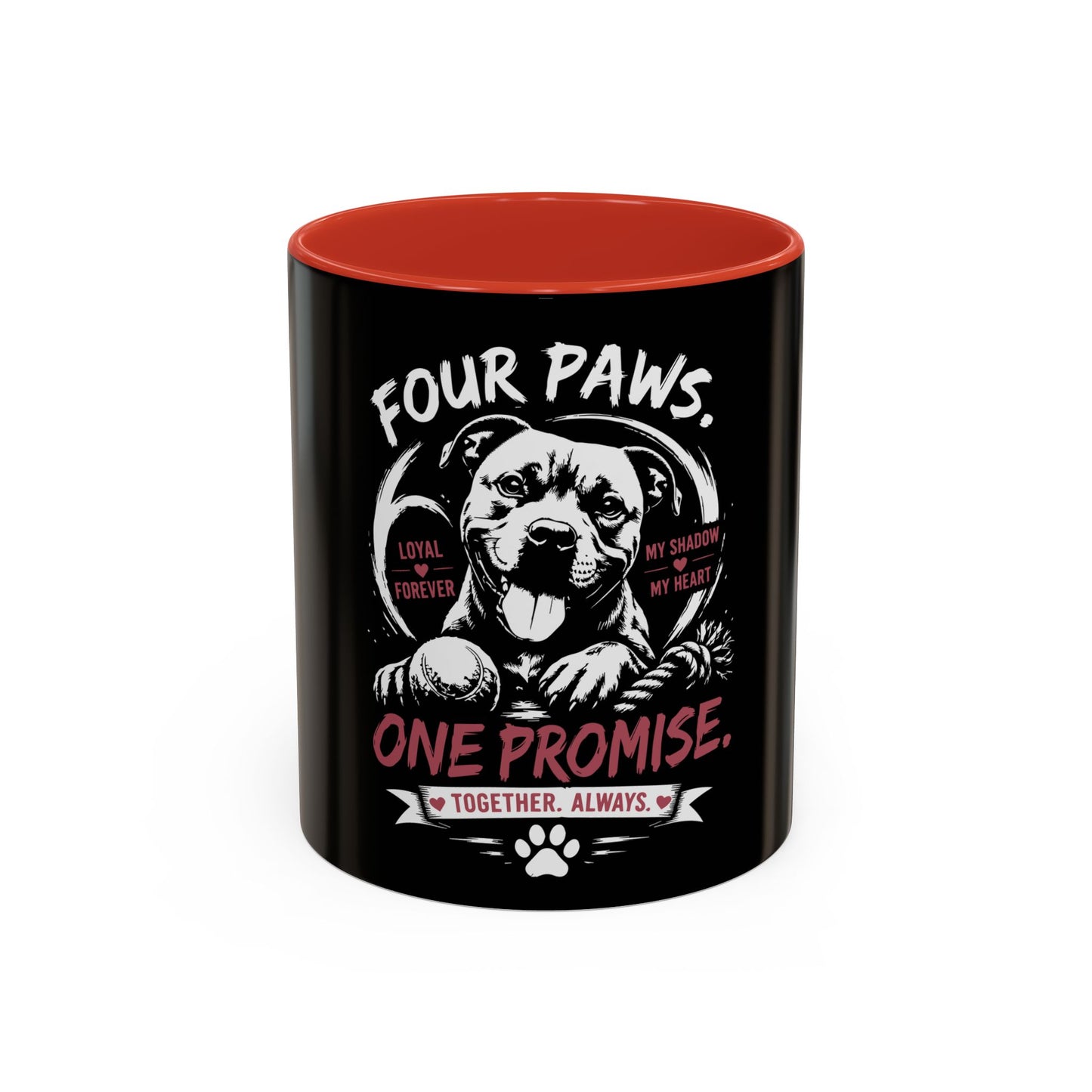Four Paws, One Promise - Coffee Cup