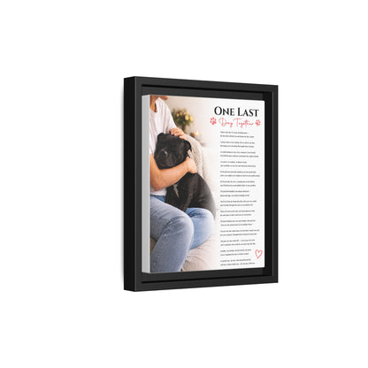 One Last Day Together- Premium Framed Wall Art