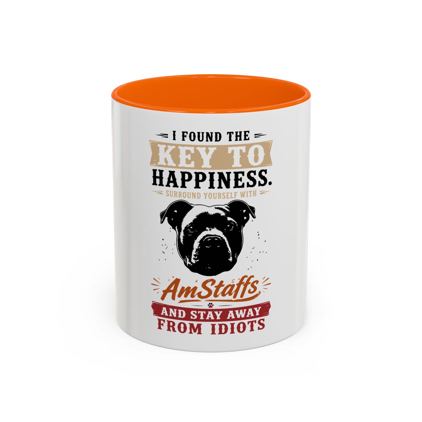 I Found the Key to Happiness - Coffee Cup