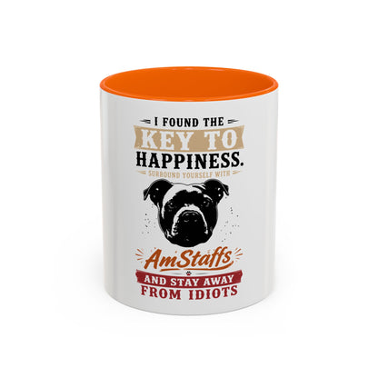 I Found the Key to Happiness - Coffee Cup