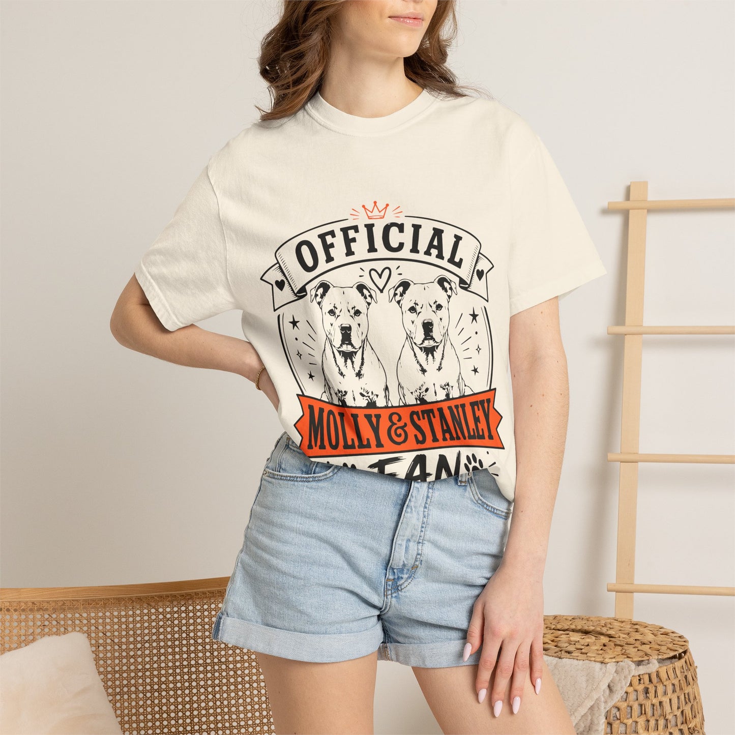 Official Molly & Stanley Fan T-Shirt