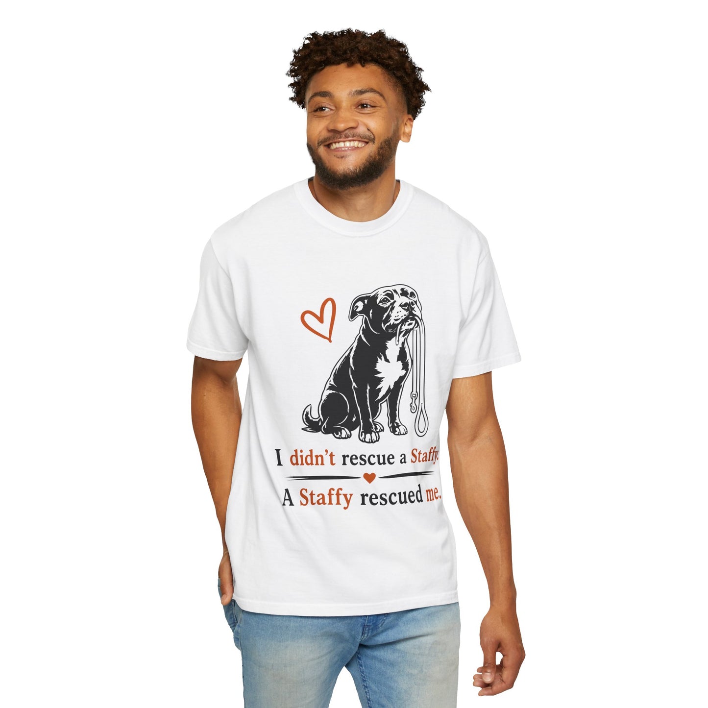 Staffy Rescue T-Shirt