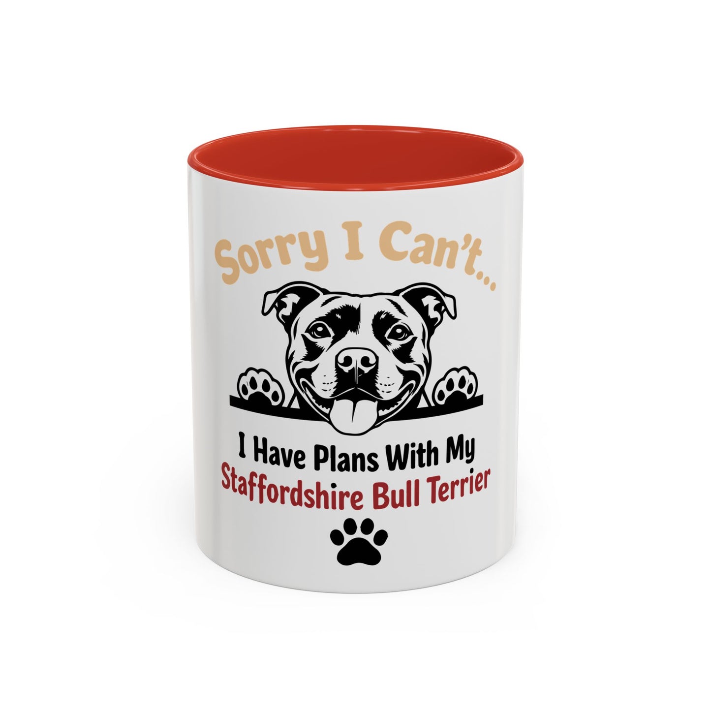 I Have Plans With My Staffordshire  - Coffee Cup