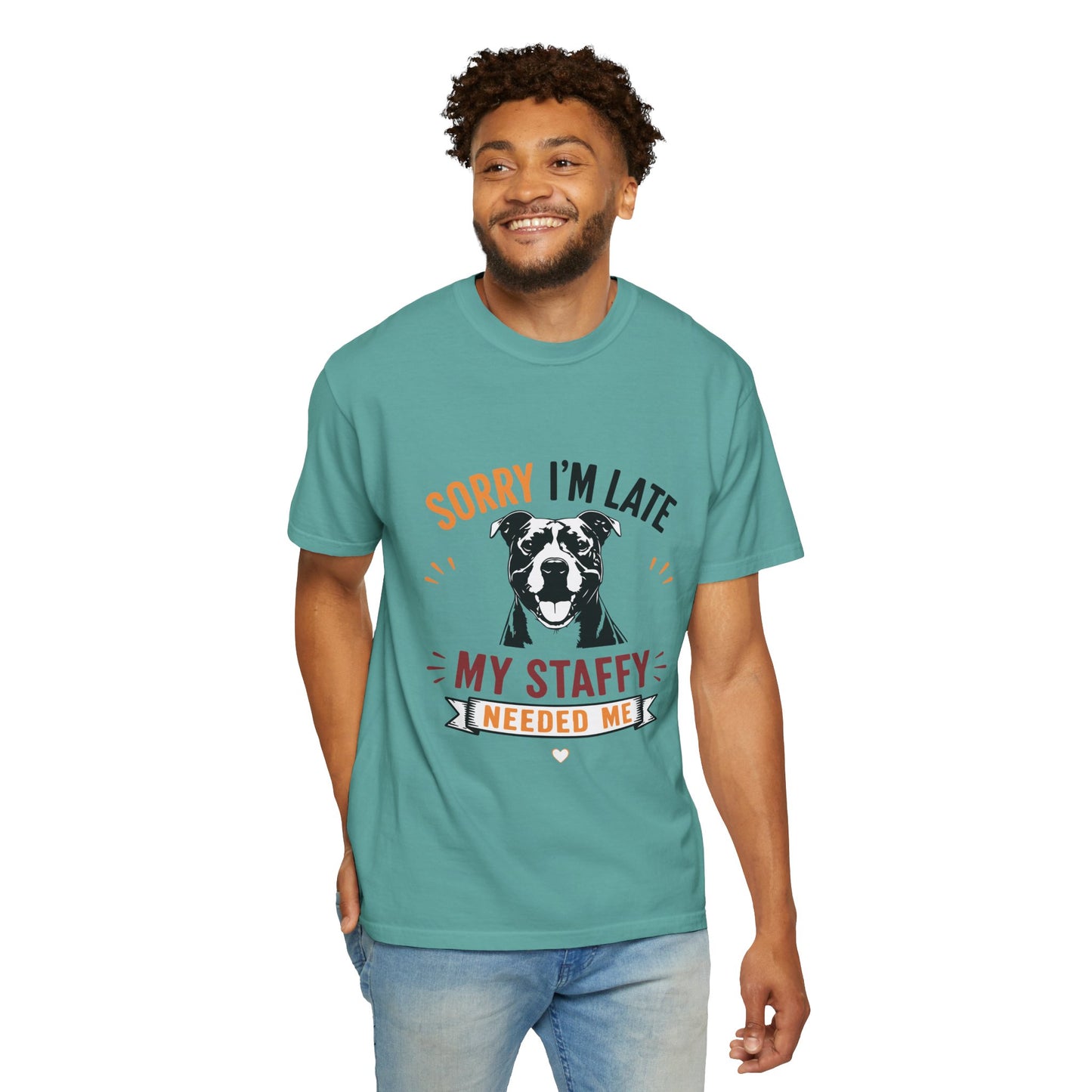 Needed Me Staffy T-Shirt