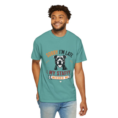 Needed Me Staffy T-Shirt
