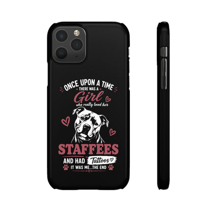 Once Upon a Time A Girl - Phone Cases