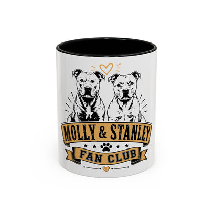 Molly & Stanley Fan Club - Coffee Mug