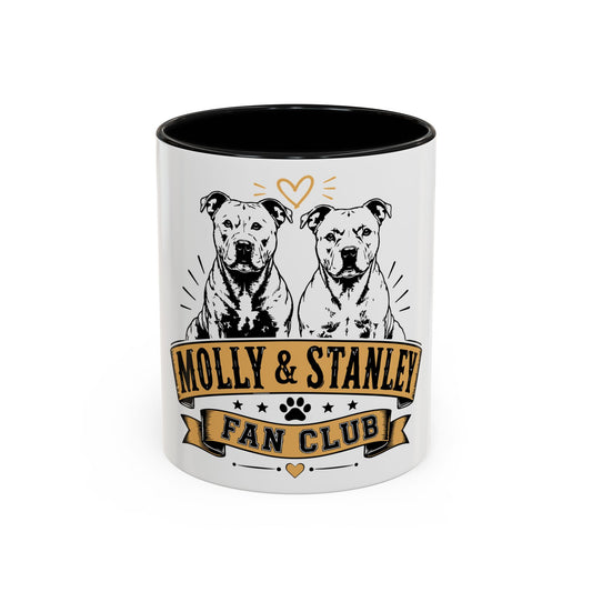 Molly & Stanley Fan Club - Coffee Mug