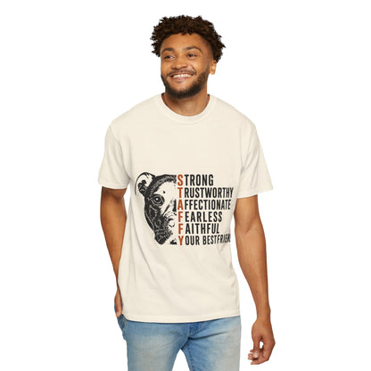 Strong Trust Staffy T-Shirt