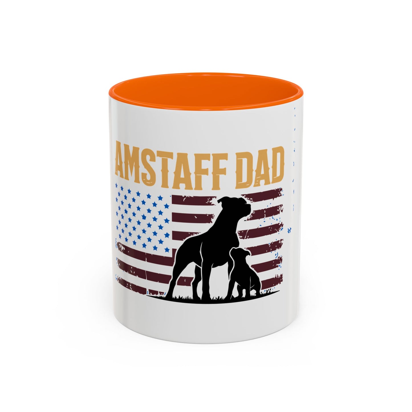 Amstaff Dad - Coffee Mug