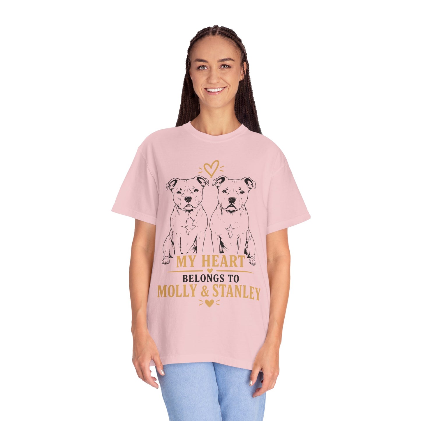 My Heart Belongs to Molly & Stanley T-Shirt