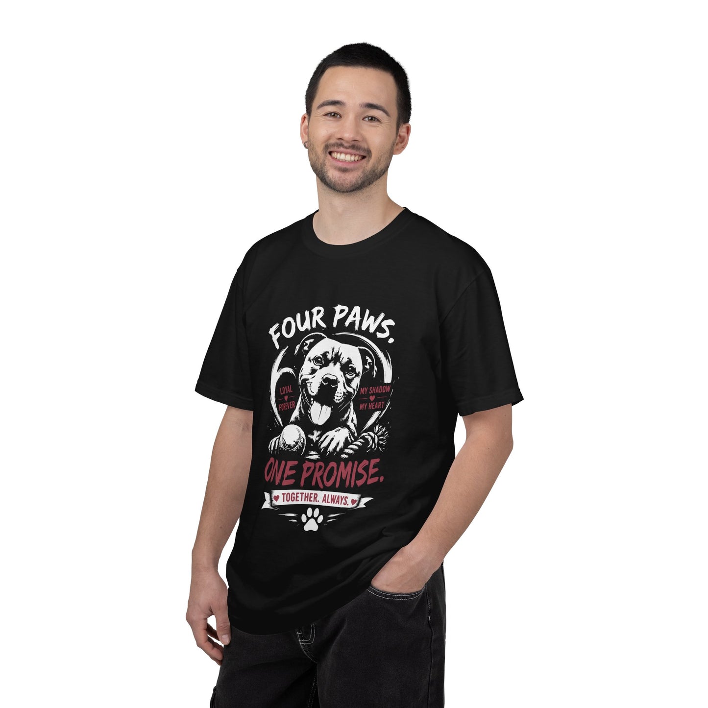 Four Paws, One Promise T-Shirt
