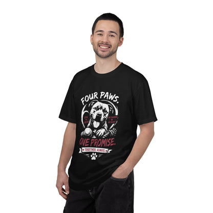Four Paws, One Promise T-Shirt