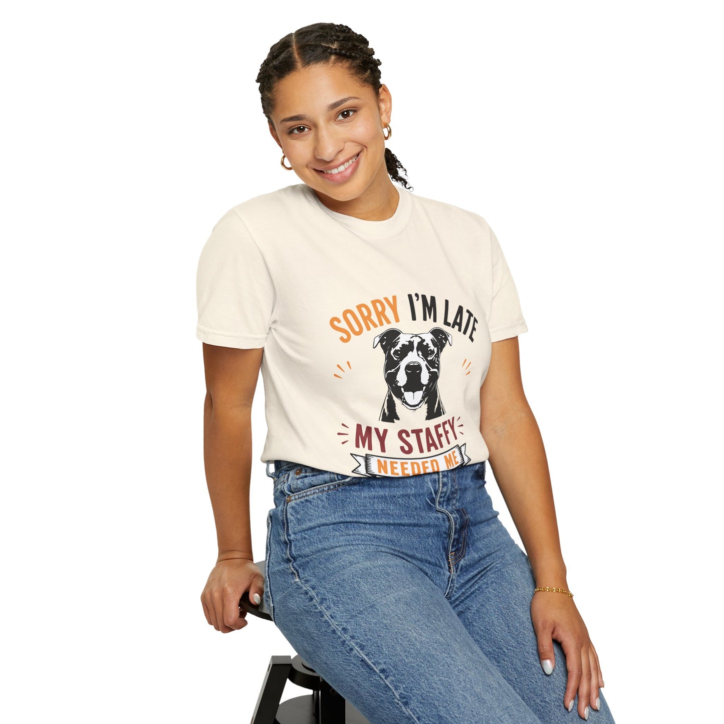 Needed Me Staffy T-Shirt