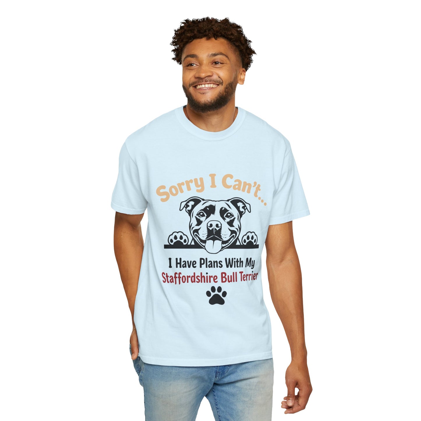 My Staffordshire Bull Terrier T-Shirt