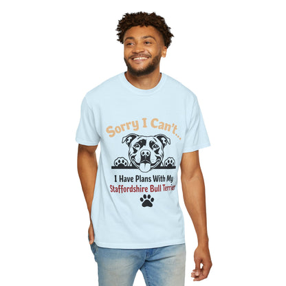 My Staffordshire Bull Terrier T-Shirt