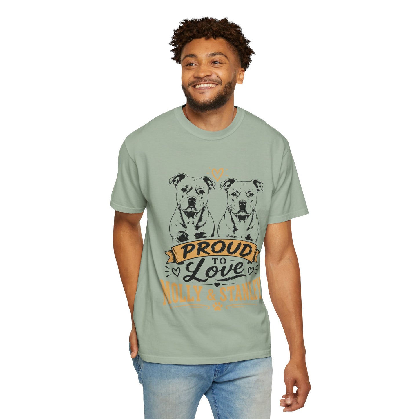 Proud to Love Molly & Stanley T-Shirt