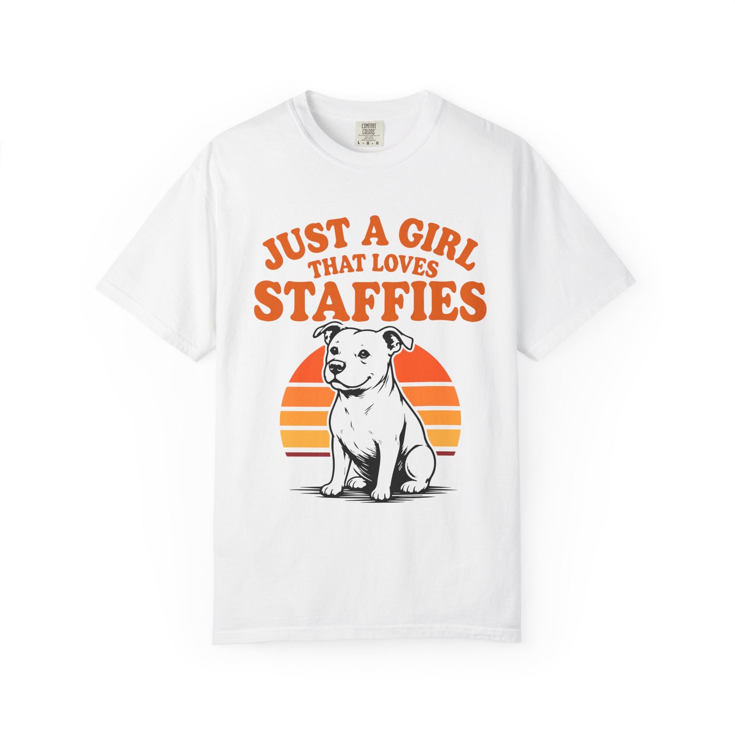Staffies Dog T-Shirt