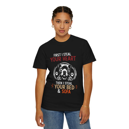 First I Steal Your Heart T-Shirt