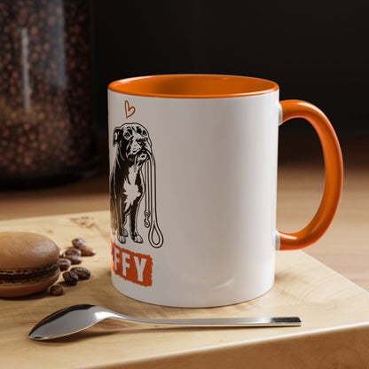 My BFF Is A Staffy - Coffee Mug
