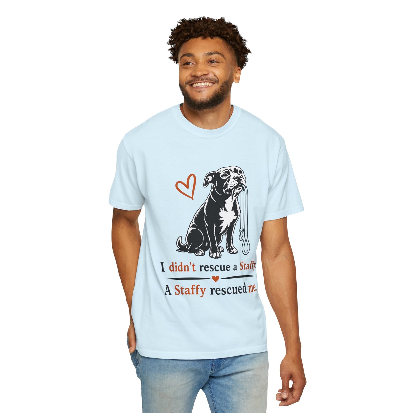 Staffy Rescue T-Shirt