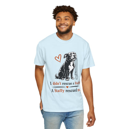 Staffy Rescue T-Shirt