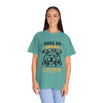 Who Know How To Listen T-Shirts