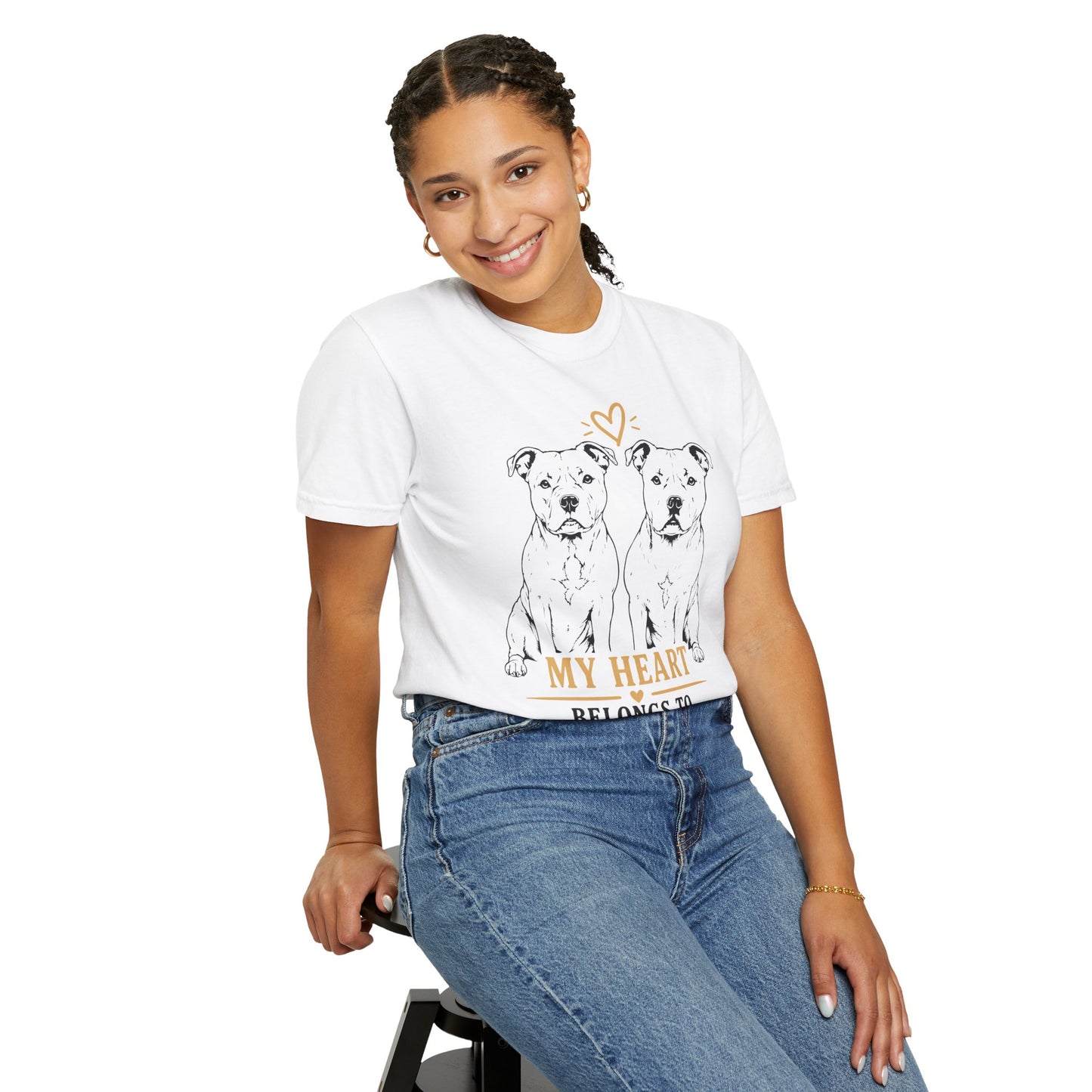 My Heart Belongs to Molly & Stanley T-Shirt
