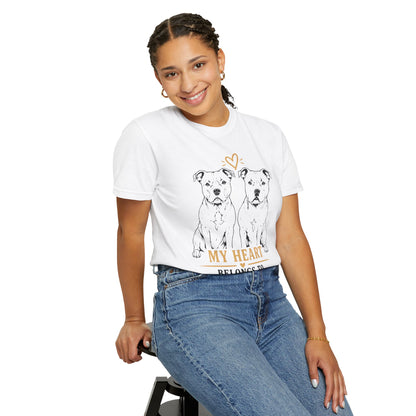 My Heart Belongs to Molly & Stanley T-Shirt