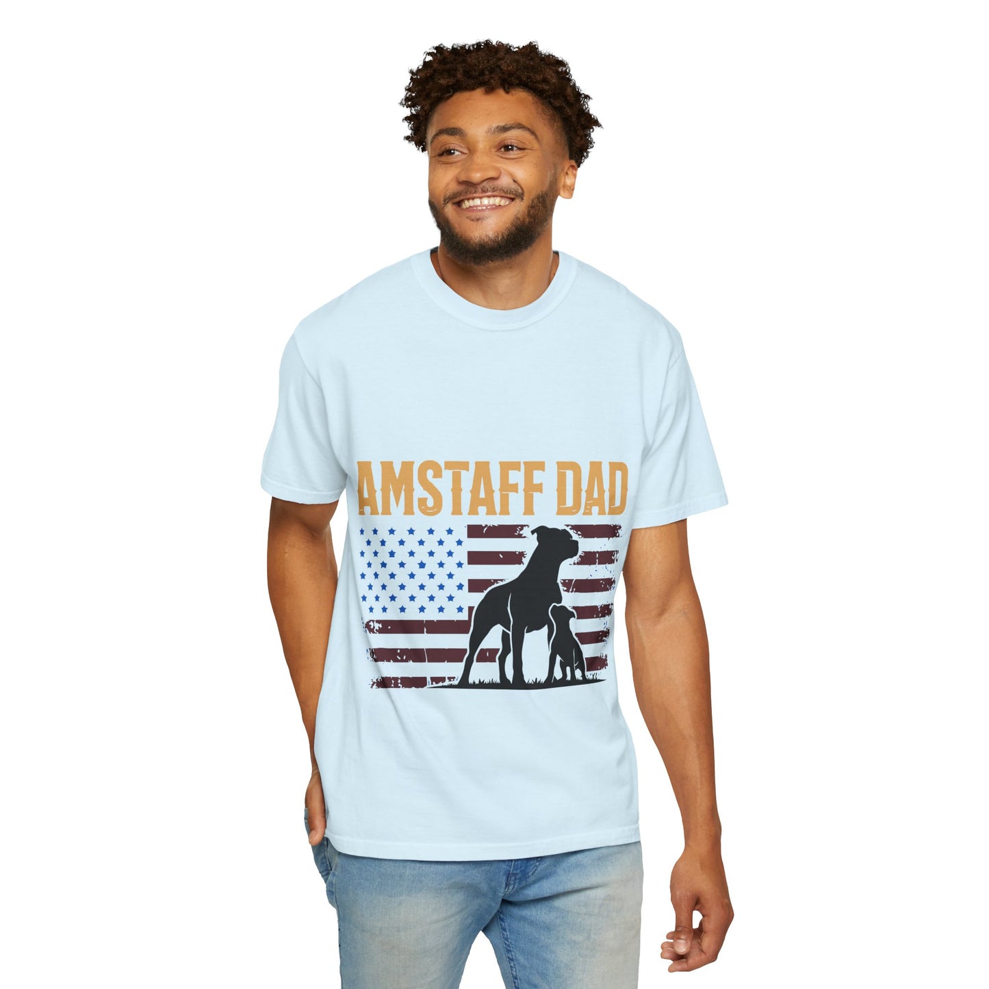 Amstaff Dad Staffy T-Shirts
