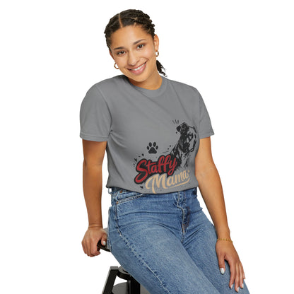 Staffordshire Mama Staffy T-Shirt