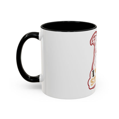 I Love My Staffy Accent -  Coffee Cup