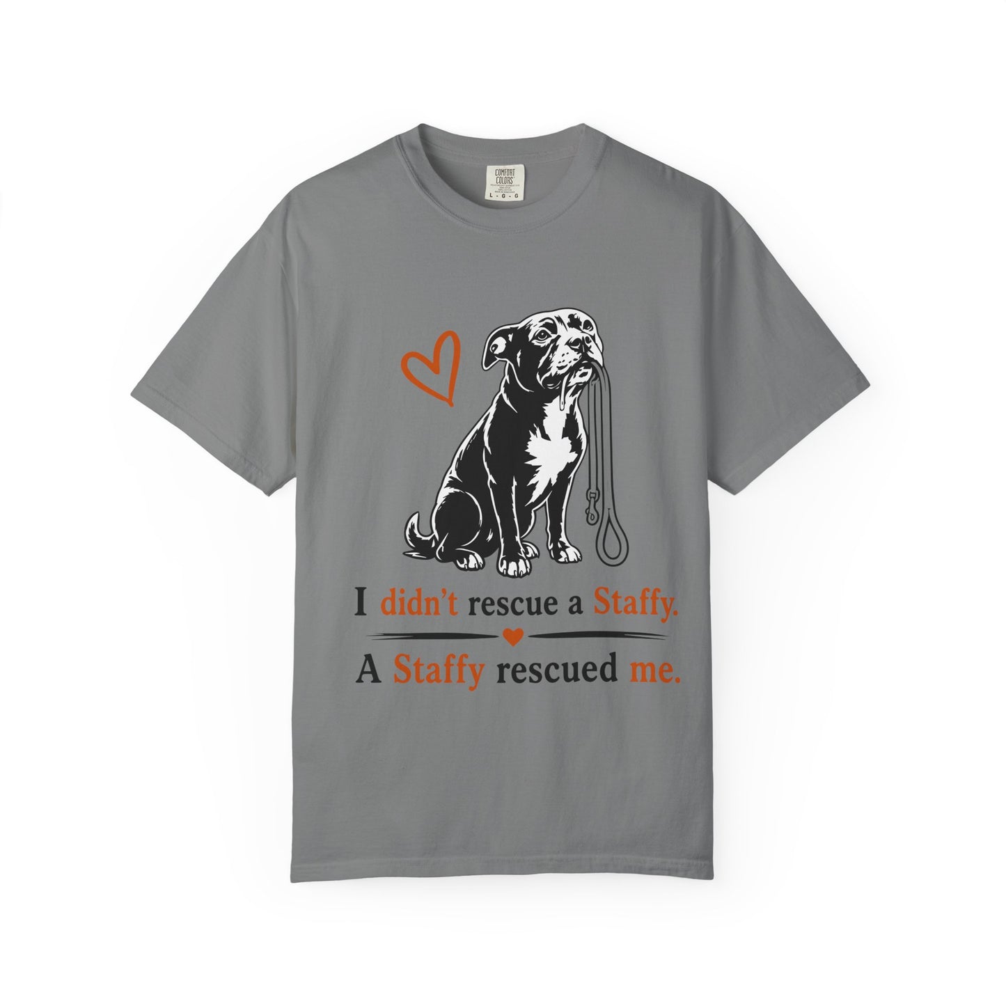 Staffy Rescue T-Shirt