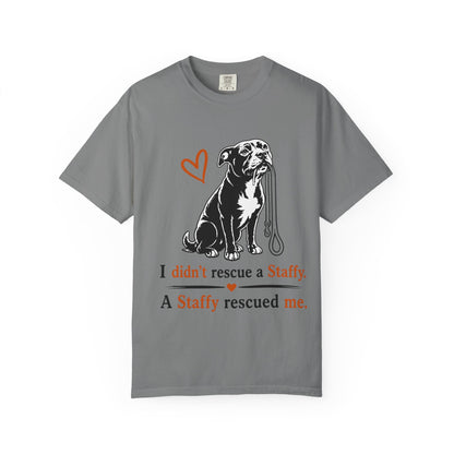 Staffy Rescue T-Shirt
