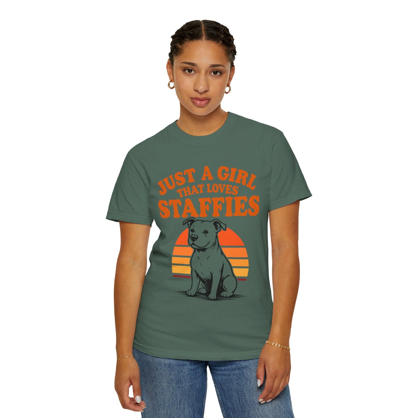 Staffies Dog T-Shirt