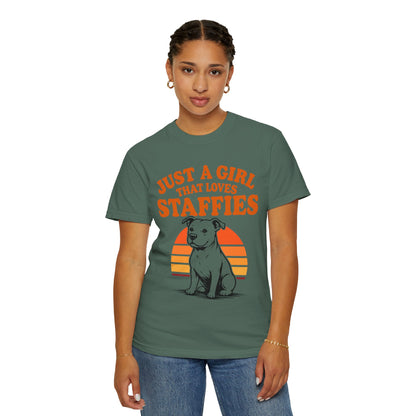 Staffies Dog T-Shirt