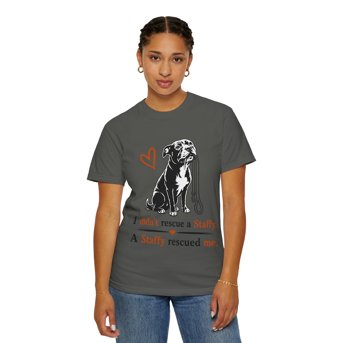 Staffy Rescue T-Shirt