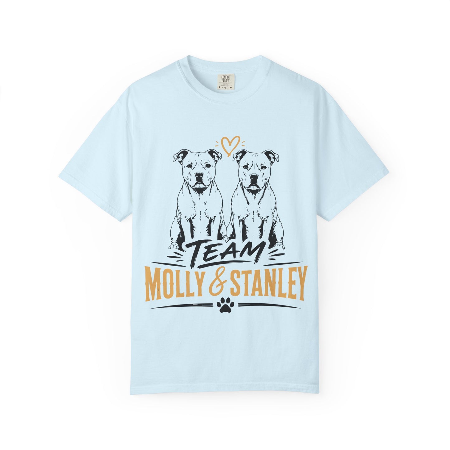 Team Molly & Stanley Dog T-Shirt