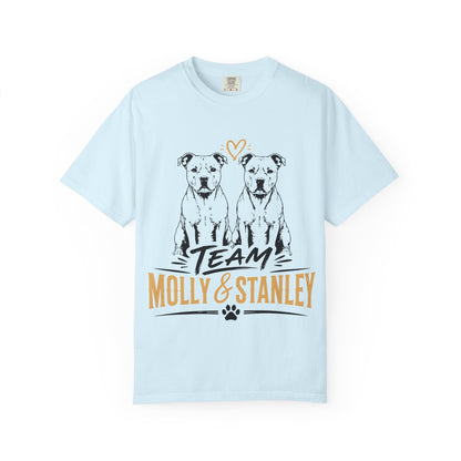Team Molly & Stanley Dog T-Shirt