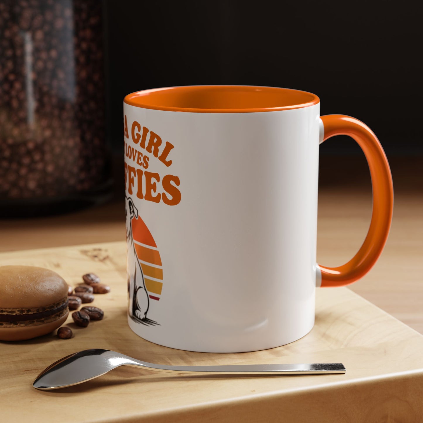 Just a Girl That Loves Staffies - Coffee Cup
