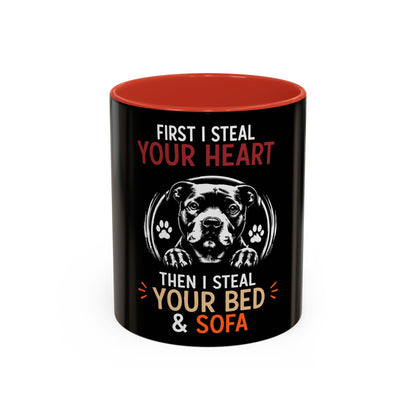 First I Steal Your Heart - Coffee Cup