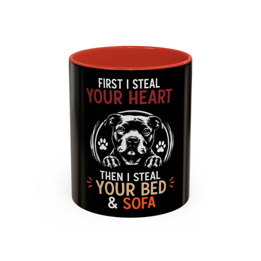 First I Steal Your Heart - Coffee Cup