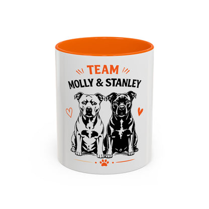 Team Molly & Stanley Dog - Coffee Mug