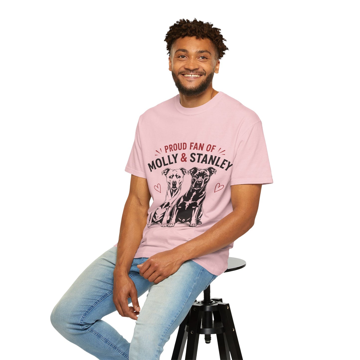 Proud Fan of Molly & Stanley T-Shirt