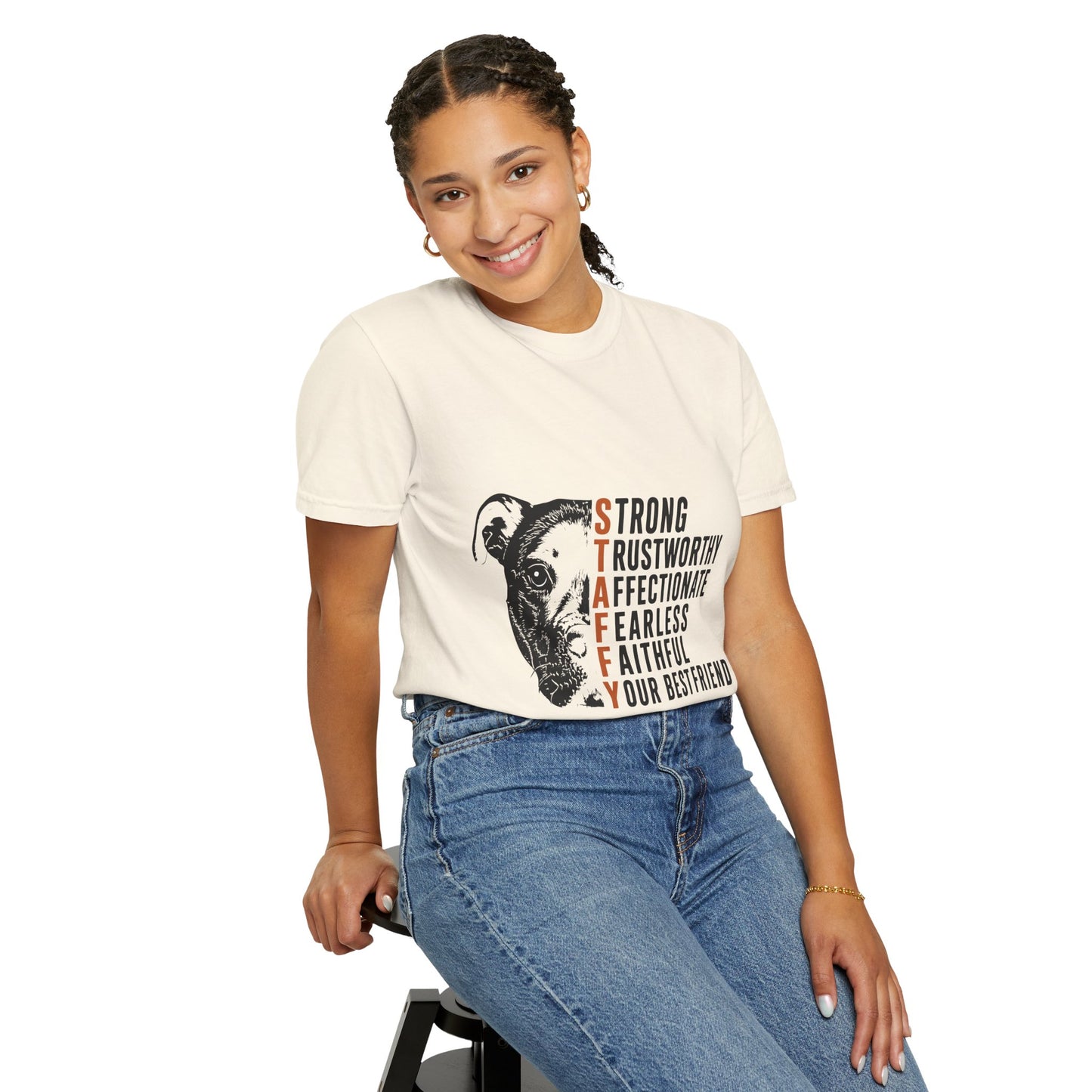 Strong Trust Staffy T-Shirt