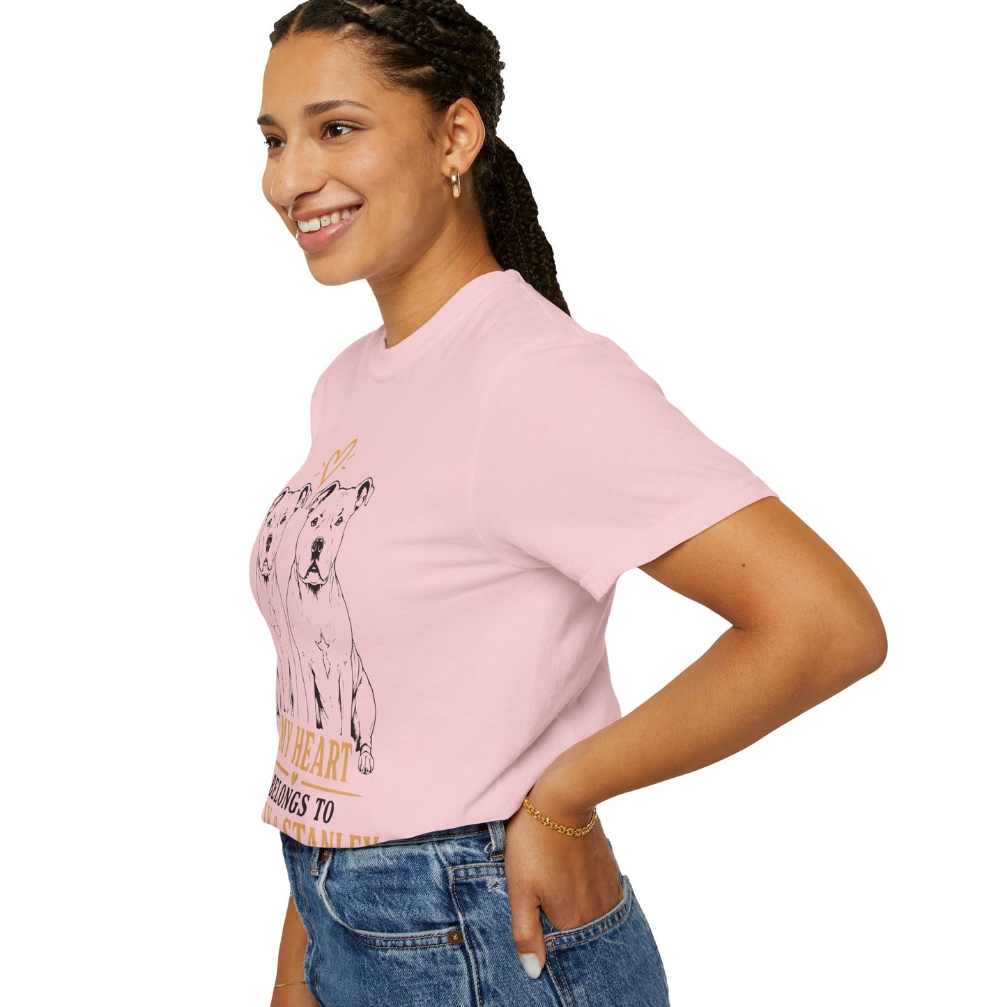 My Heart Belongs to Molly & Stanley T-Shirt