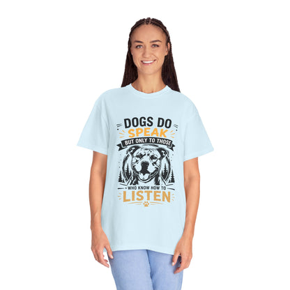 Who Know How To Listen T-Shirts