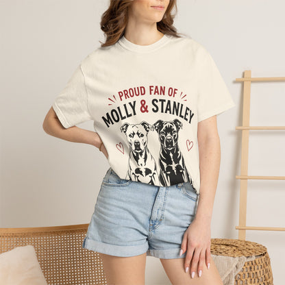 Proud Fan of Molly & Stanley T-Shirt