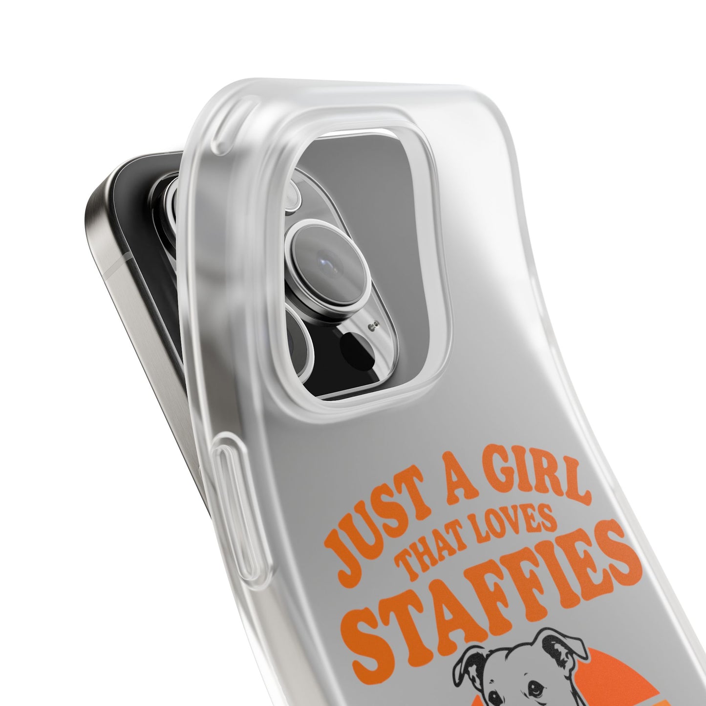 Just a Girl That Loves Staffies - Phone Case